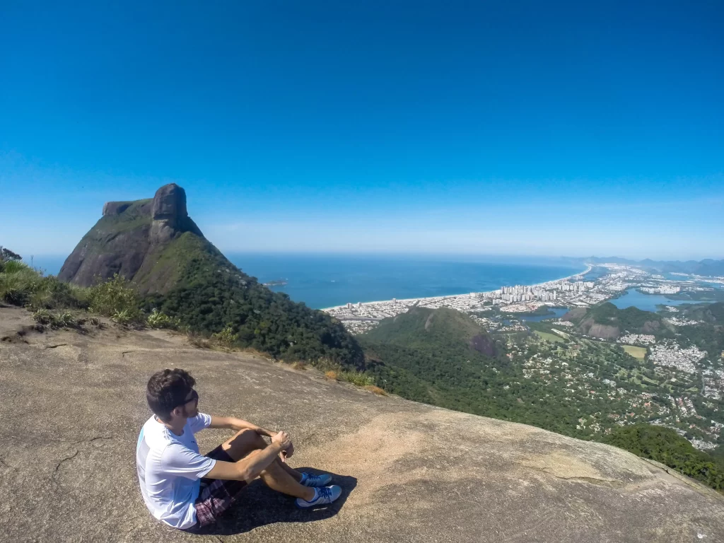 Roteiro da trilha da Pedra Bonita - Floresta da Tijuca - RJ