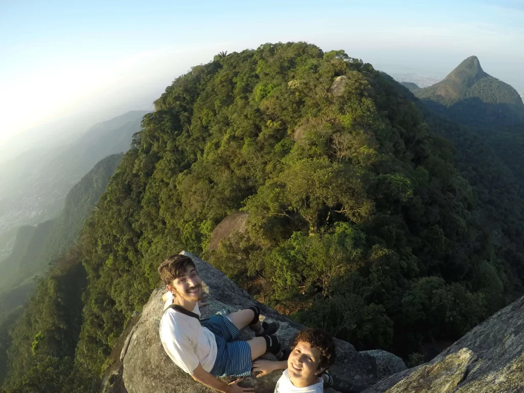 A trilha do Bico do Papagaio - Floresta da Tijuca - RJ - Vamos Trilhar