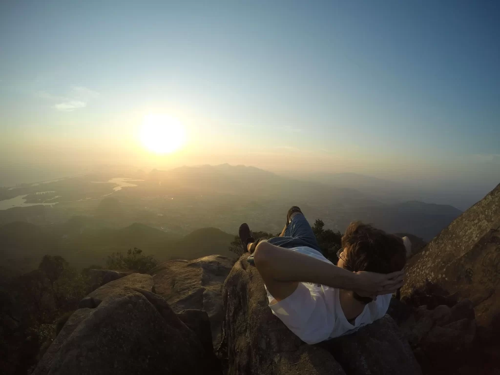 A vista do Bico do Papagaio - Floresta da Tijuca - RJ - Vamos Trilhar