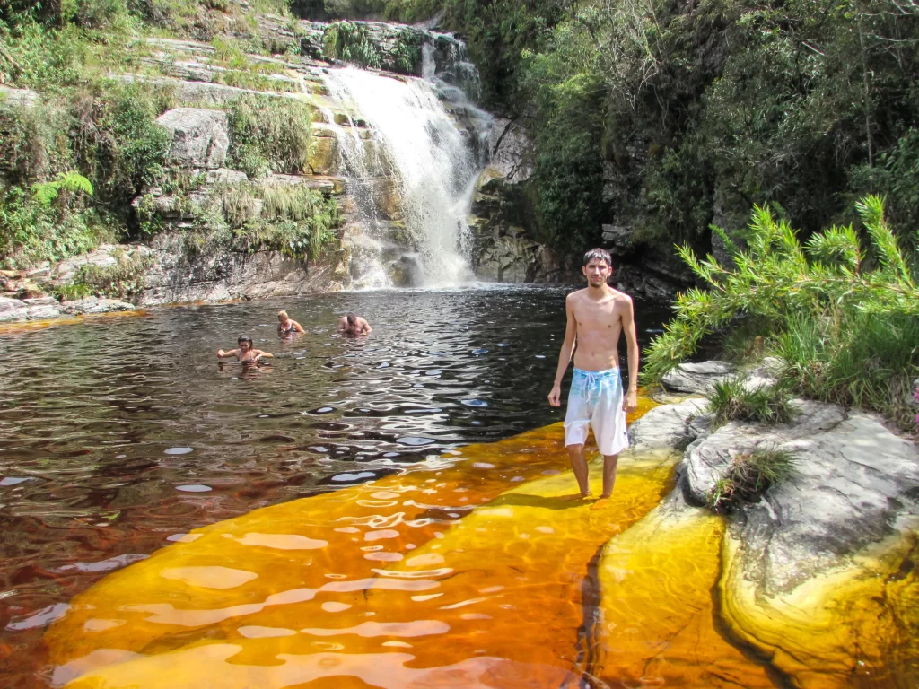 Cachoeira dos Macacos - Circuito das Águas em Ibitipoca - Vamos Trilhar