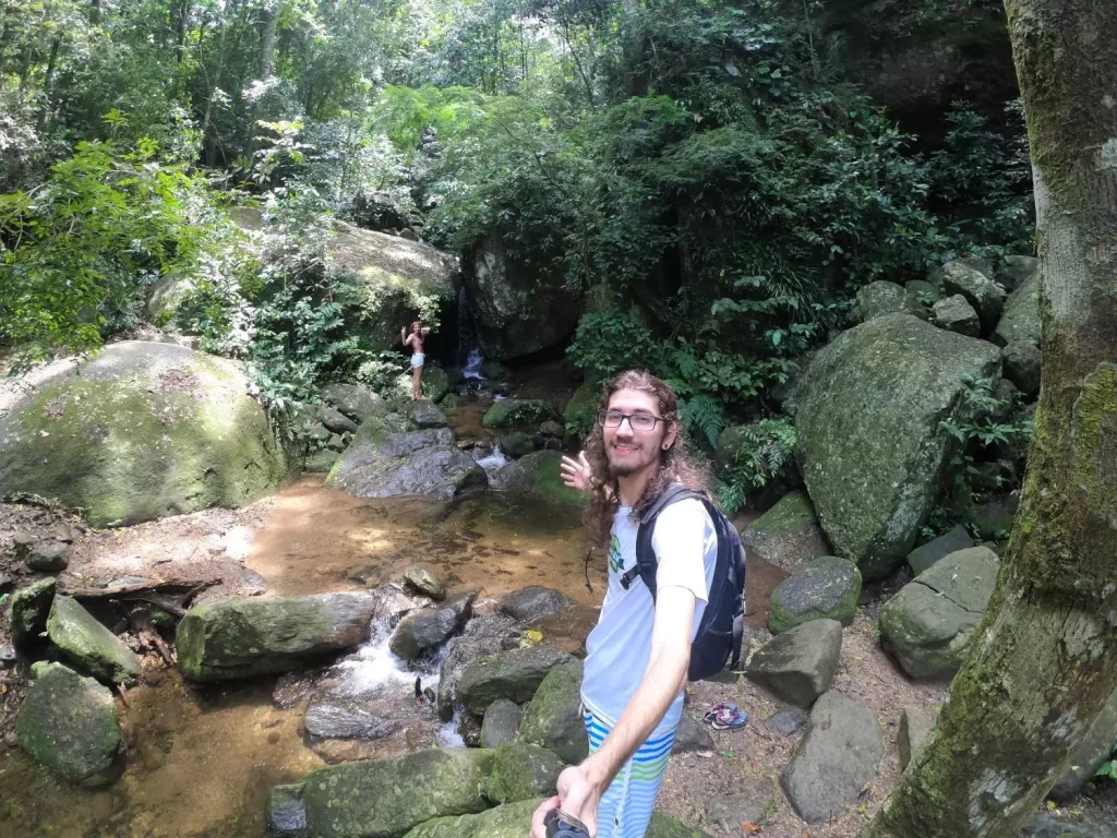 Cachoeira da Gruta (Horto) - 33 cachoeiras imperdíveis na cidade do Rio de Janeiro - Vamos Trilhar