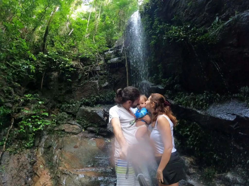 Cachoeira das Almas (Floresta da Tijuca) - 33 cachoeiras imperdíveis na cidade do Rio de Janeiro - Vamos Trilhar