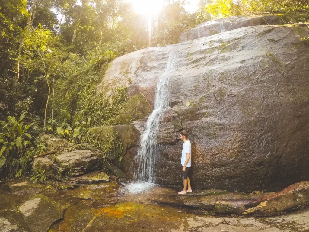 Cachoeira dos Primatas (Horto) - 33 cachoeiras imperdíveis na cidade do Rio de Janeiro - Vamos Trilhar