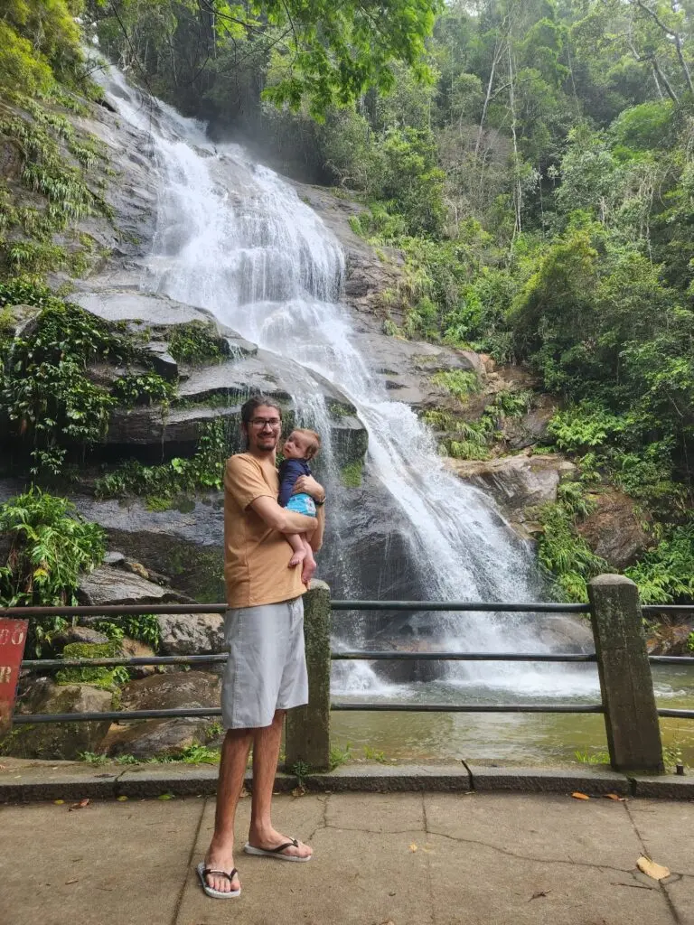 Cascatinha Taunay (Floresta da Tijuca) - 33 cachoeiras imperdíveis na cidade do Rio de Janeiro - Vamos Trilhar