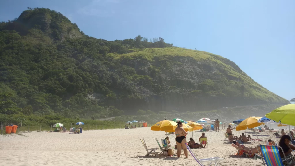 Caminho de volta e Prainha - Trilha do Mirante do Caeté - Vamos Tilhar