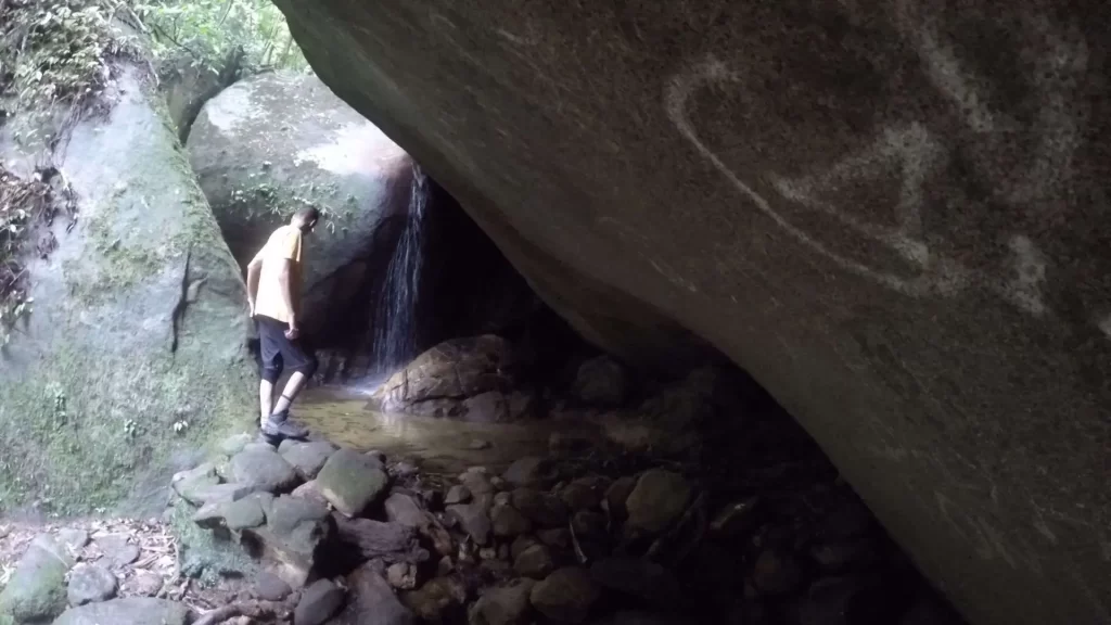 A Cascata Diamantina - Floresta da Tijuca - Vamos Trilhar