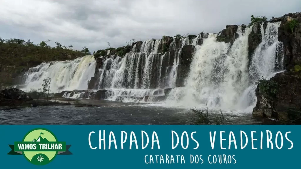 Vídeo da trilha da Catarata dos Couros - Chapada dos Veadeiros - GO