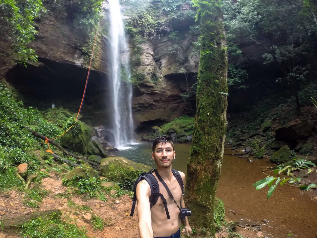 Cachoeira da Roncadeira - Taquarçu - Tocantins - Vamos Trilhar1