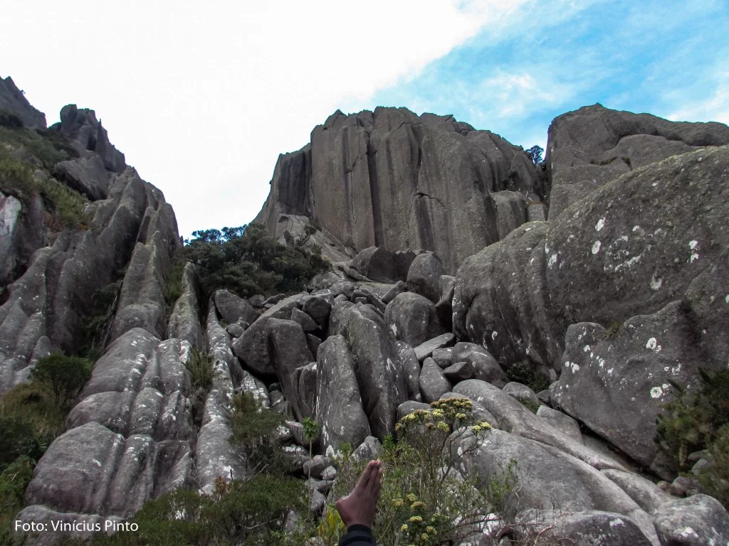 O Pico das Agulhas Negras - Itatiaia