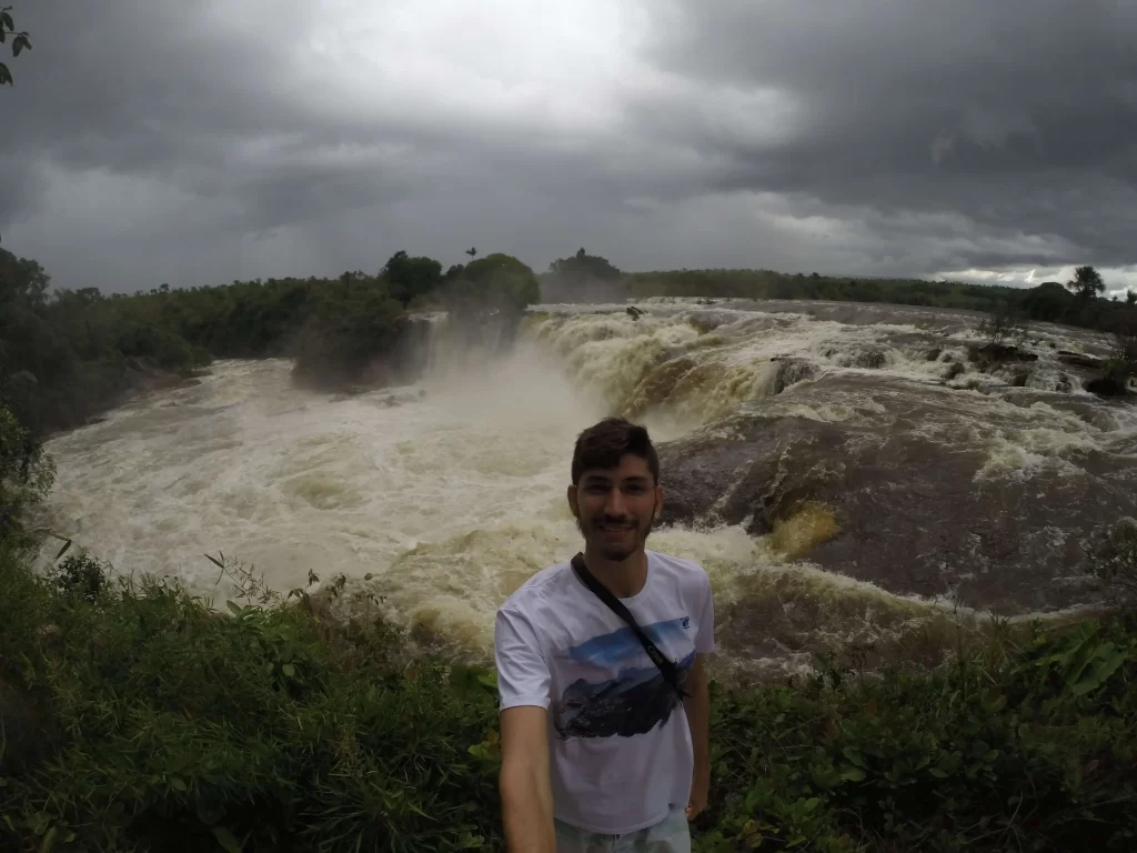 A Cachoeira da Velha - Jalapão - TO - Vamos Trilhar