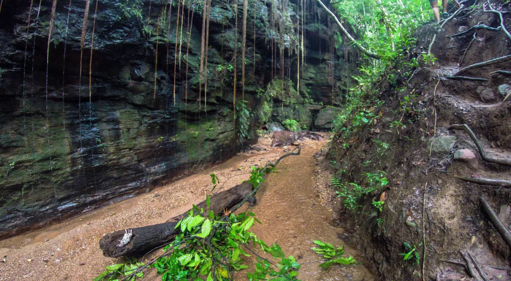 Canyon Sussuapara selvagem - Jalapão - TO - Vamos Trilhar