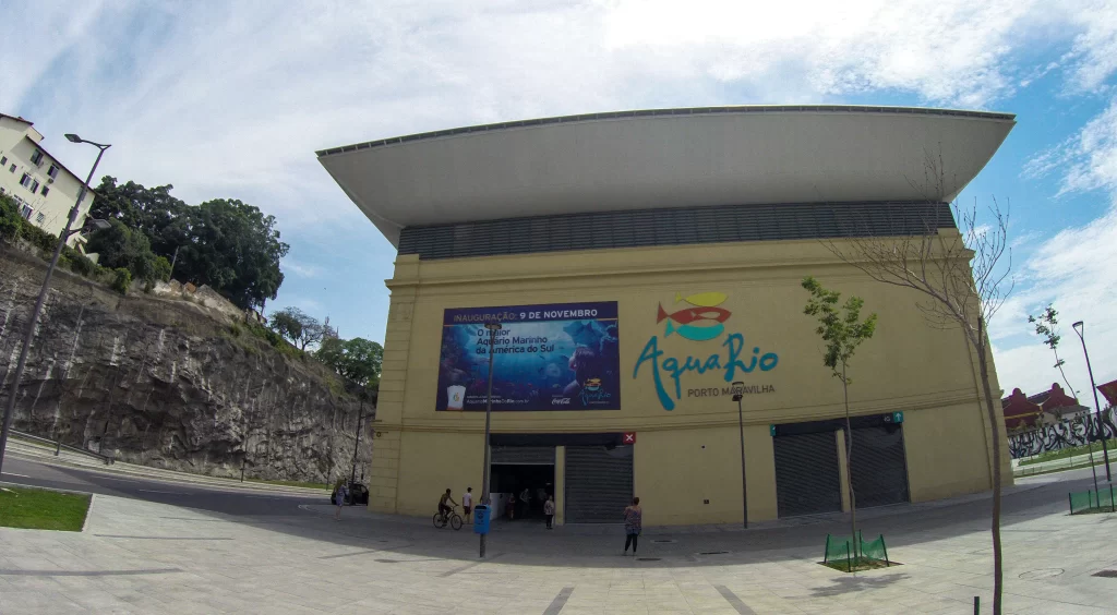 O AquaRio - Aquário Marinho do Rio de Janeiro - Vamos Trilhar