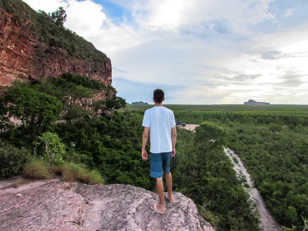 Parte de cima da Pedra Furada - Jalapão - Vamos Trilhar