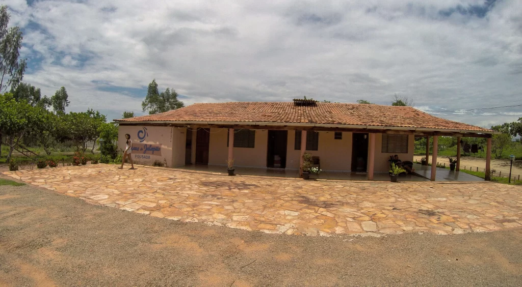 Pousada Águas do Jalapão - Ponte Alta do Tocantins - Vamos Trilhar