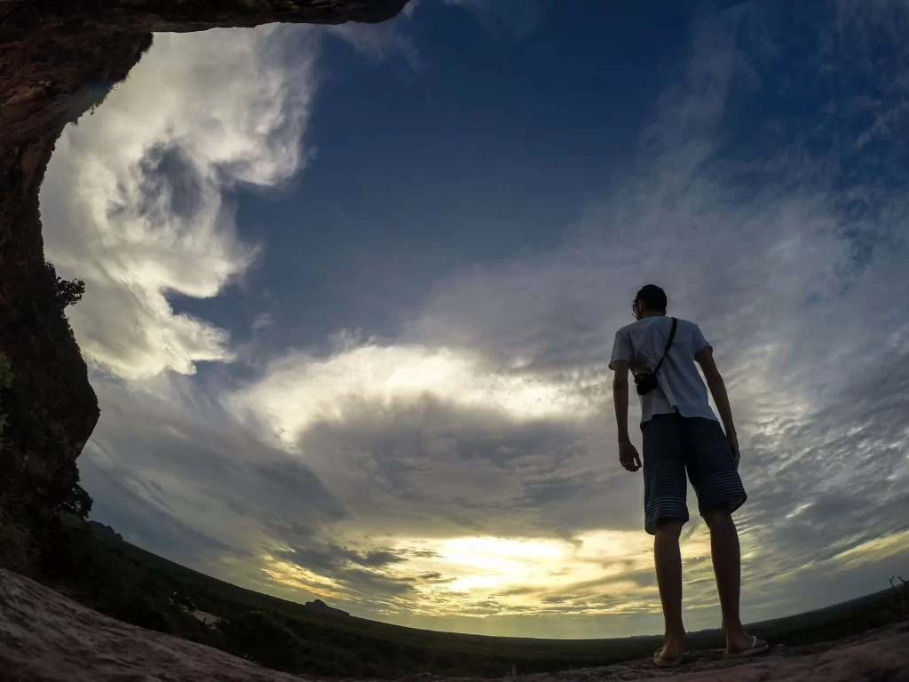 Vista de cima da Pedra Furada - Jalapão - Vamos Trilhar