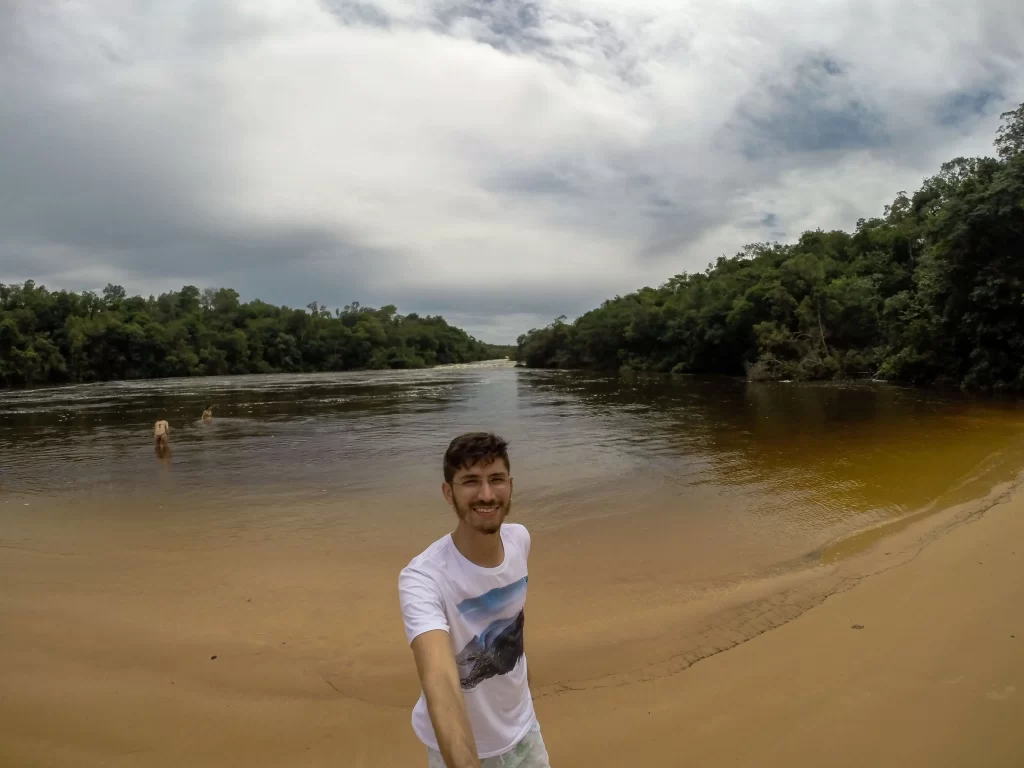 A Prainha do Rio Novo - Jalapão - TO - Vamos Trilhar