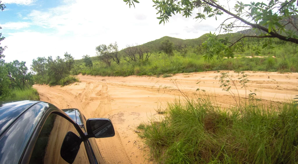 Estrada para as Dunas do Jalapão - Vamos Trilhar