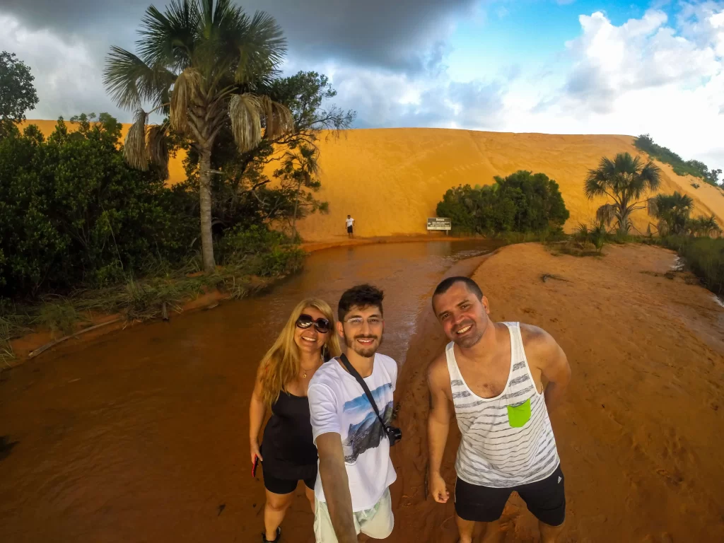 Paredão das Dunas do Jalapão - Vamos Trilhar