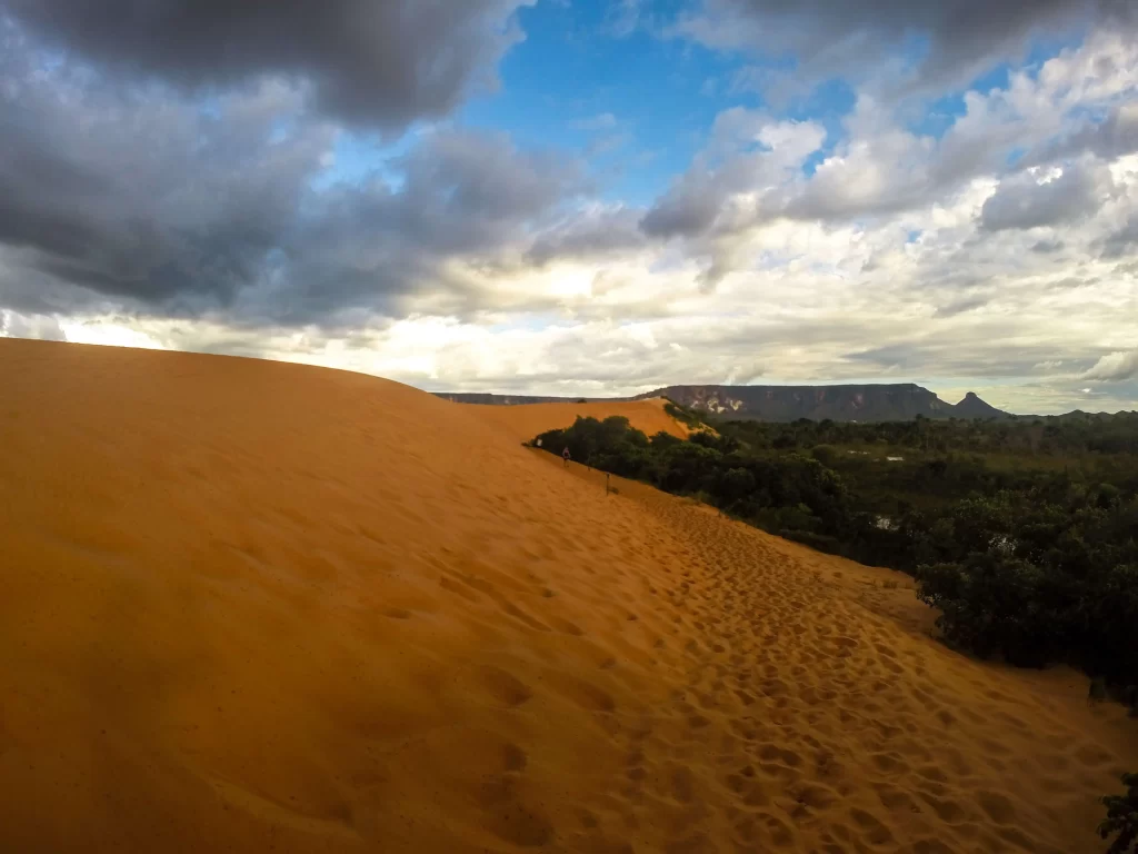 Subindo as Dunas do Jalapão - Vamos Trilhar