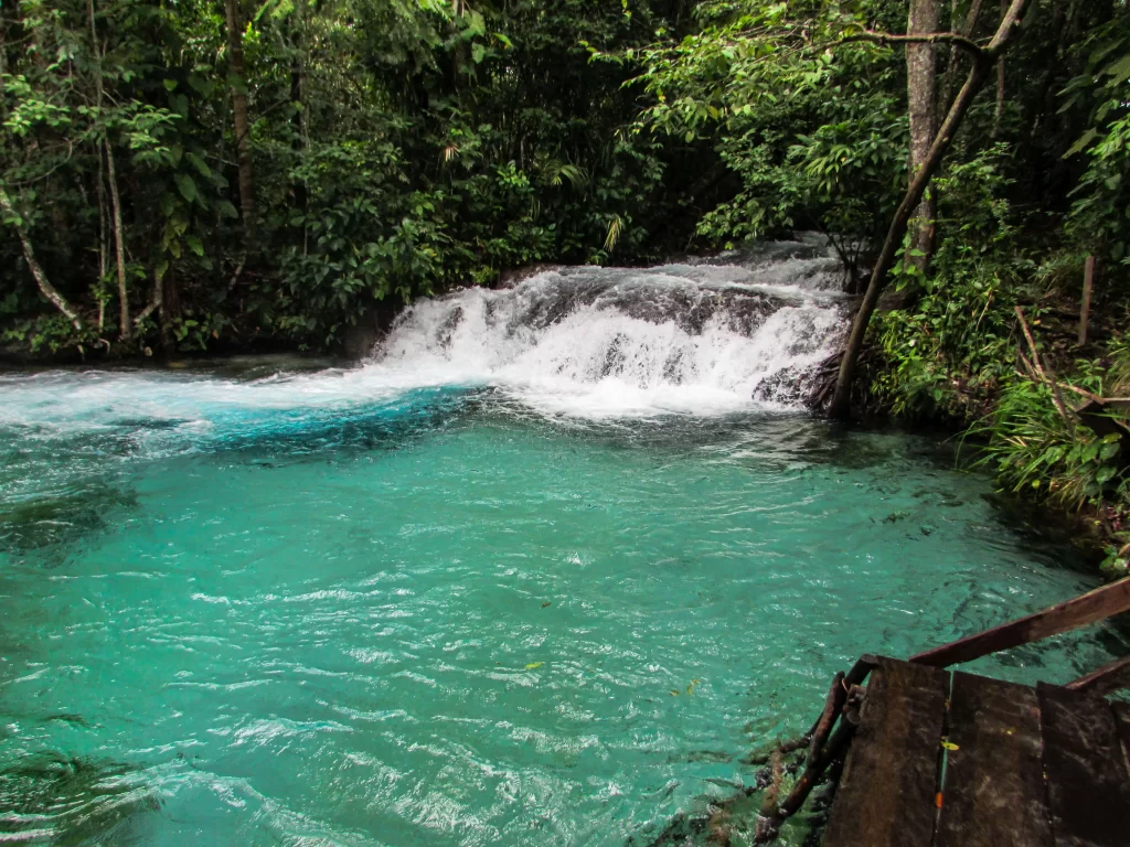 A Cachoeira do Formiga - Jalapão - TO - Vamos Trilhar