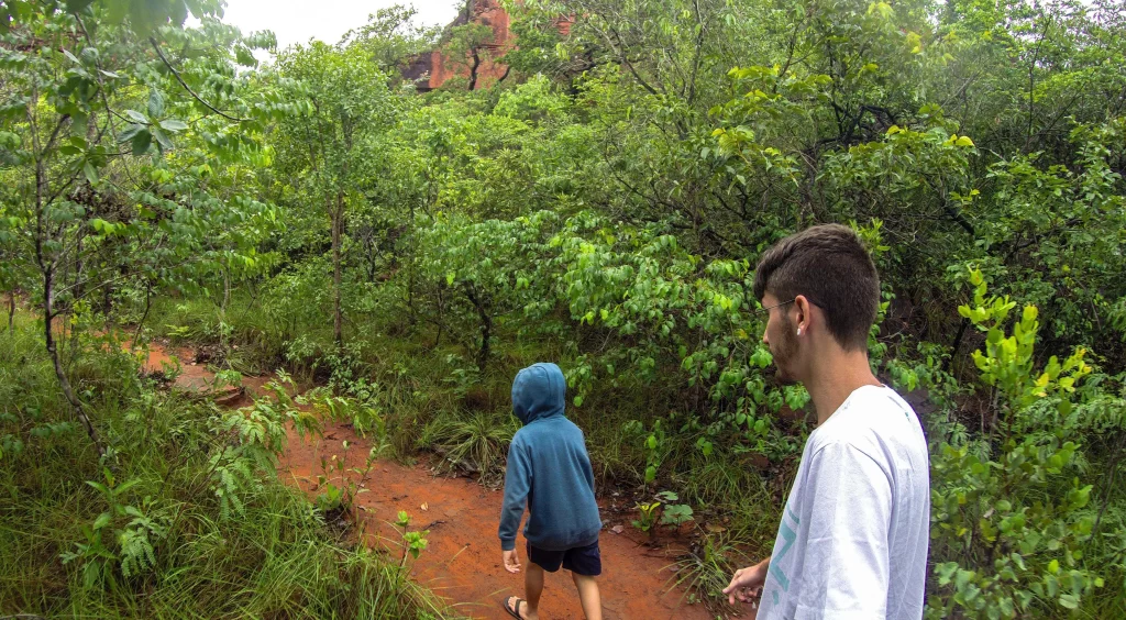 A trilha do Morro do Gorgulho (Vermelho) - Jalapão - TO - Vamos Trilhar