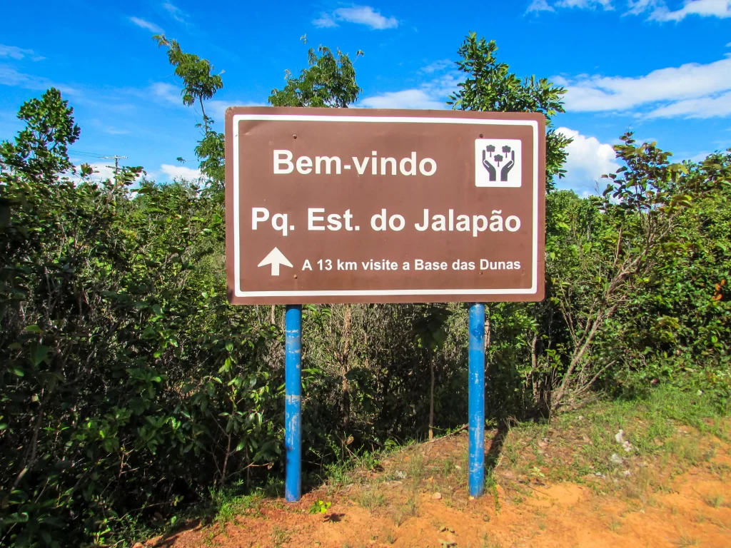 Parque Estadual do Jalapão - TO - Vamos Trilhar
