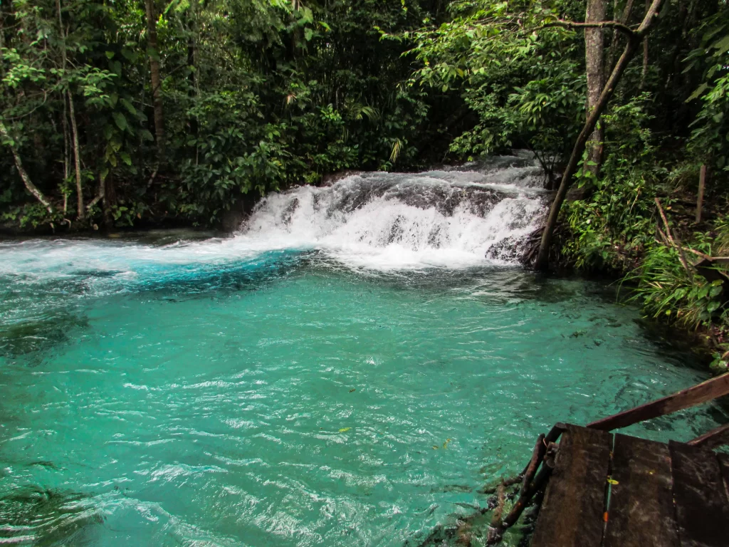 Quarto dia no Jalapão - Fervedouros e a cachoeira mais linda de todas - Vamos Trilhar