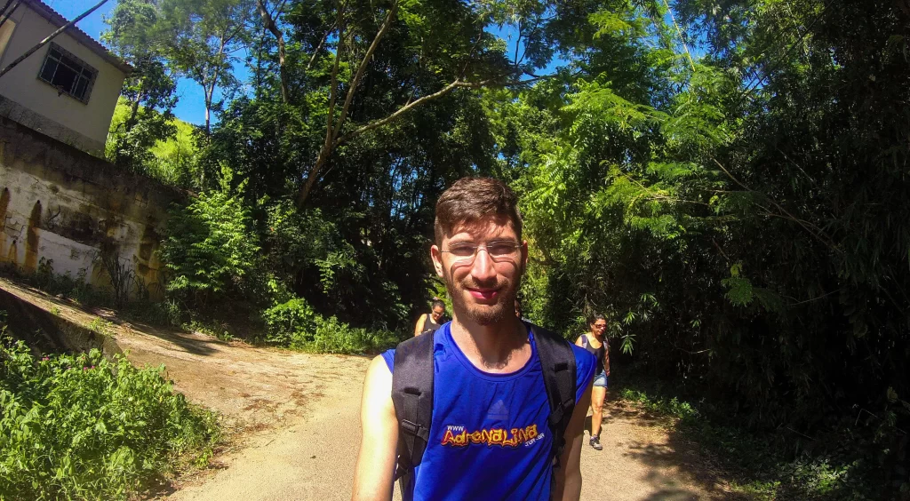 Como chegar ao início da trilha da Cachoeira do Mendanha - Vamos Trilhar