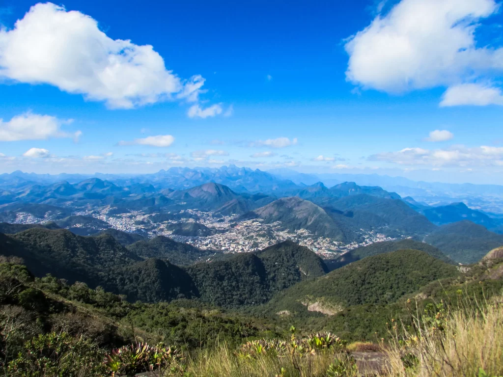 Mirante do Abrigo 3 - Trilha da Pedra do Sino - Serra dos Órgãos - Vamos Trilhar