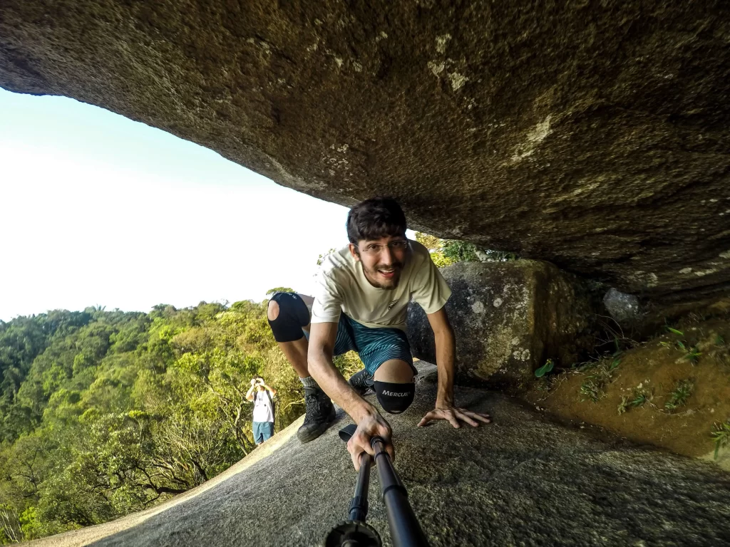 Fenda do Inferno - Floresta da Tijuca - Vamos Trilhar