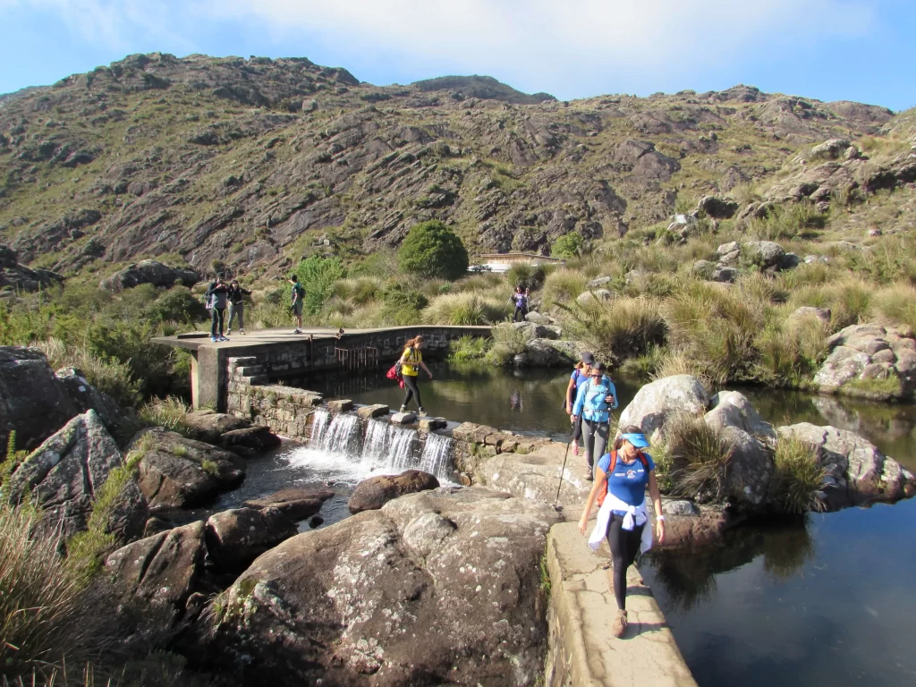 Início da trilha do Pico das Agulhas Negras - Itatiaia - RJ - Vamos Trilhar