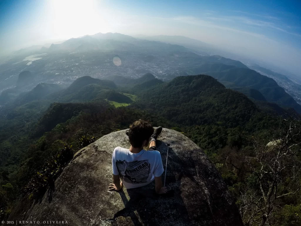 Pedra do Anu - Floresta da Tijuca - Vamos Trilhar