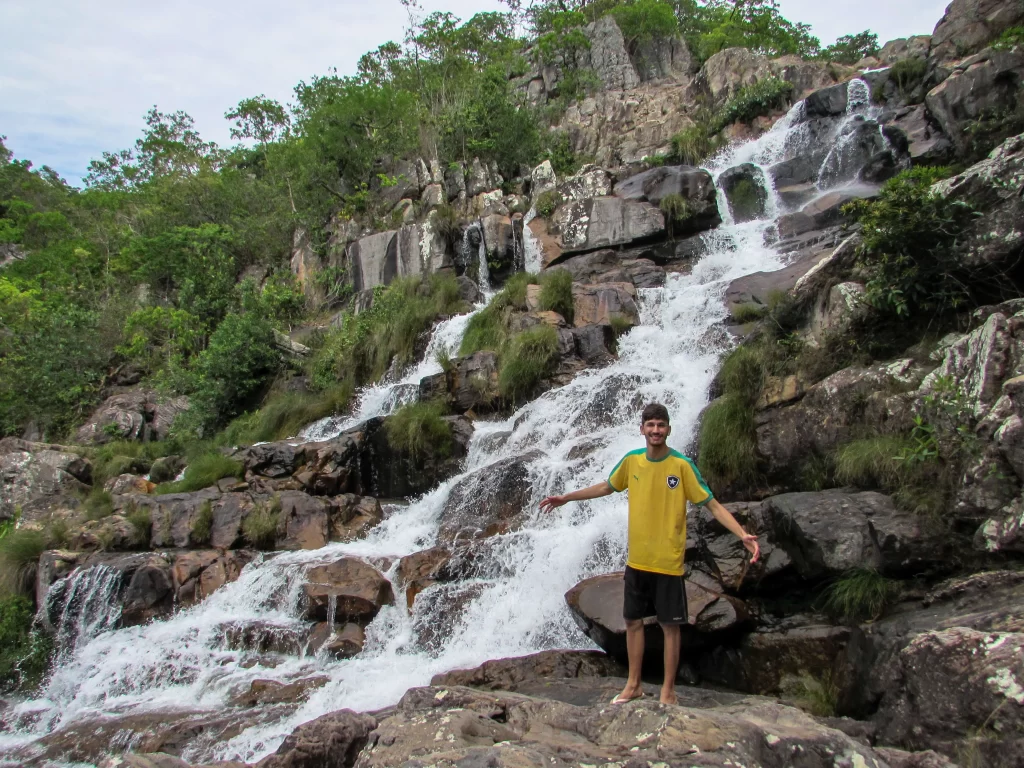A Cachoeira da Capivara - Chapada dos Veadeiros - GO - Vamos Trilhar