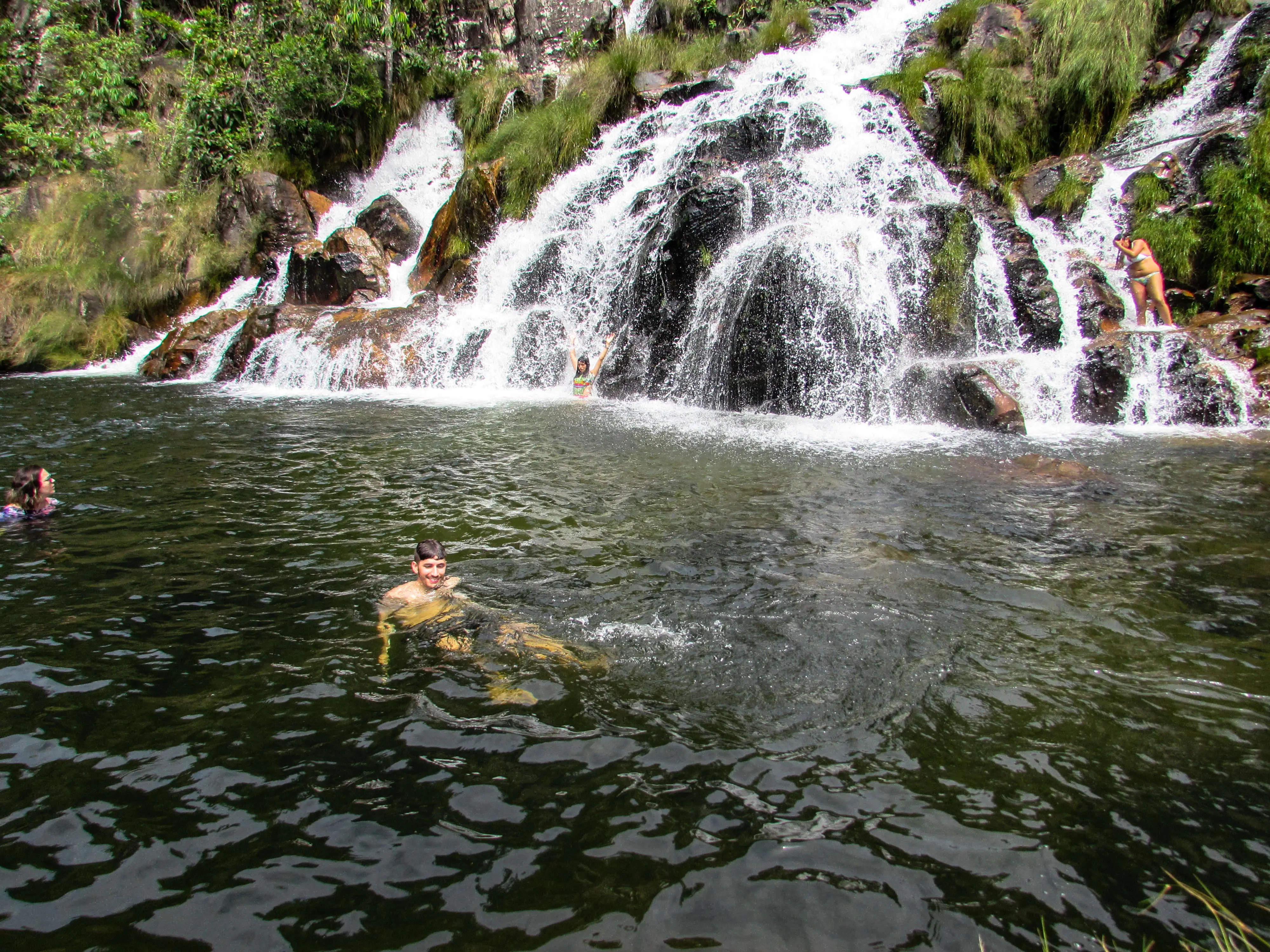 Conheça tudo sobre a Cachoeira da Capivara - Chapada dos Veadeiros - GO - VT