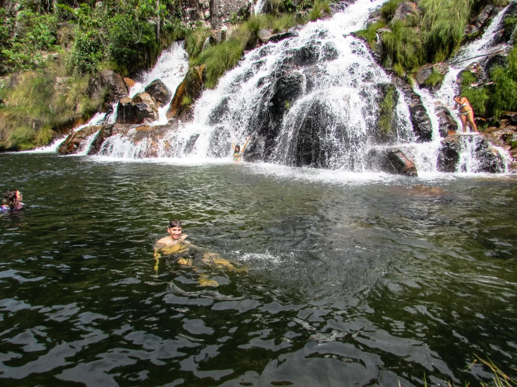 Conheça tudo sobre a Cachoeira da Capivara - Chapada dos Veadeiros - GO - Vamos Trilhar