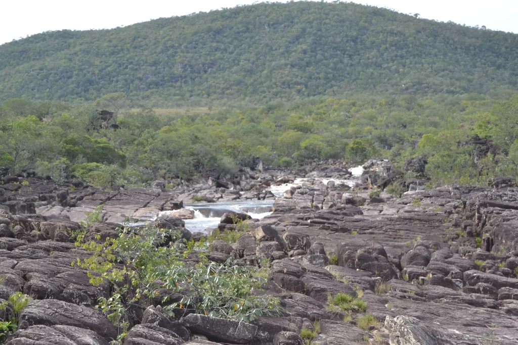 Cânion 1 da Chapada dos Veadeiros - GO - Vamos Trilhar