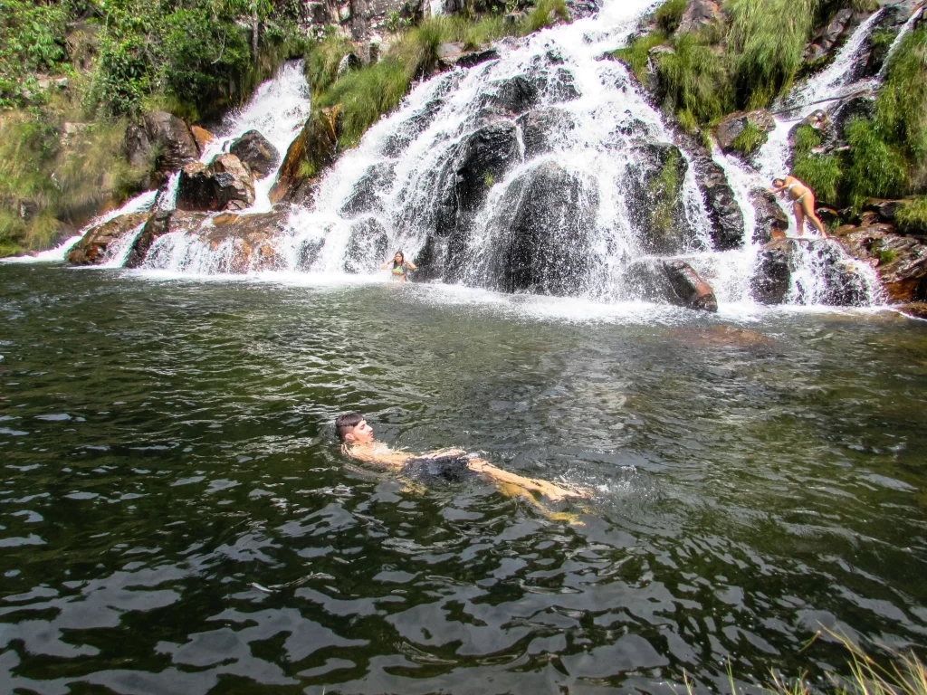 Cachoeira Capivara - melhores atrativos da Chapada dos Veadeiros - GO - Vamos Trilhar