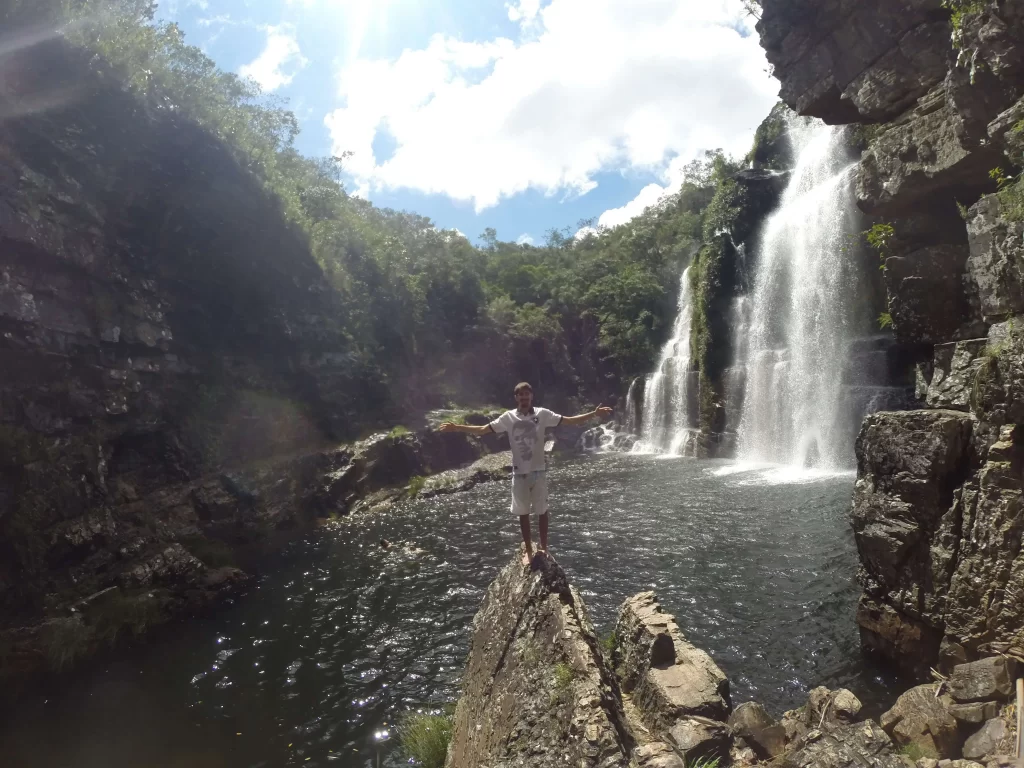 Cachoeiras Almécegas - Chapada dos Veadeiros - GO - Vamos Trilhar