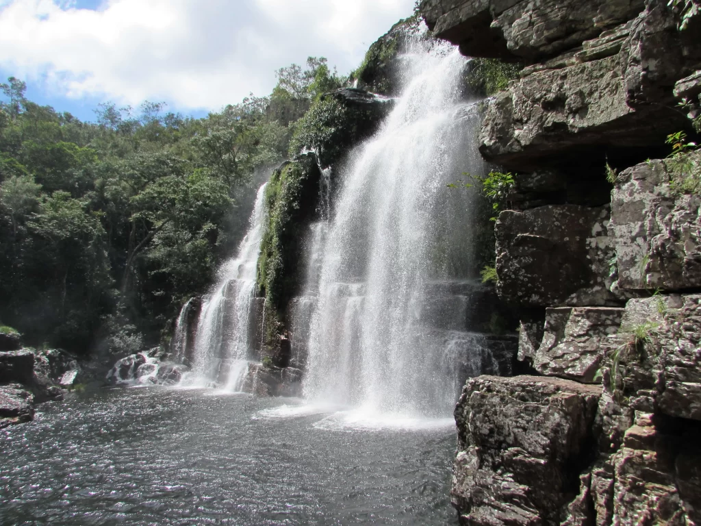 Cachoeiras Almécegas - melhores atrativos da Chapada dos Veadeiros - GO - Vamos Trilhar