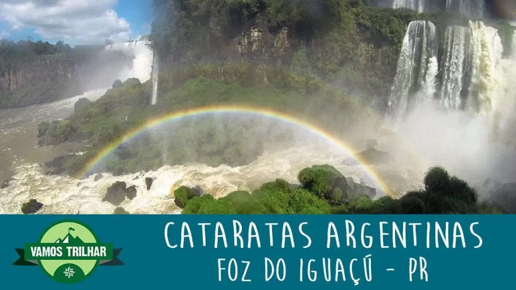 Cataratas Argentinas - Parque Nacional del Iguazu - Argentina - Vamos Trilhar