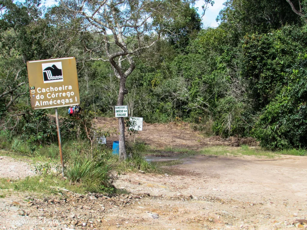 Como chegar nas Cachoeiras Almécegas 1 e 2 - Chapada dos Veadeiros - GO - Vamos Trilhar