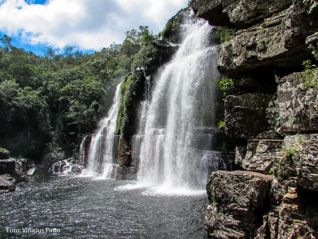 Conheça tudo sobre as Cachoeiras Almécegas 1 e 2 - Chapada dos Veadeiros - GO - Vamos Trilhar