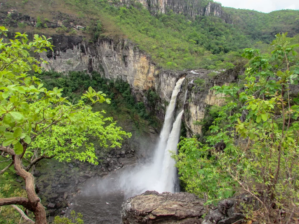 Conheça tudo sobre os Saltos do Rio Preto - Chapada dos Veadeiros - GO - Vamos Trilhar