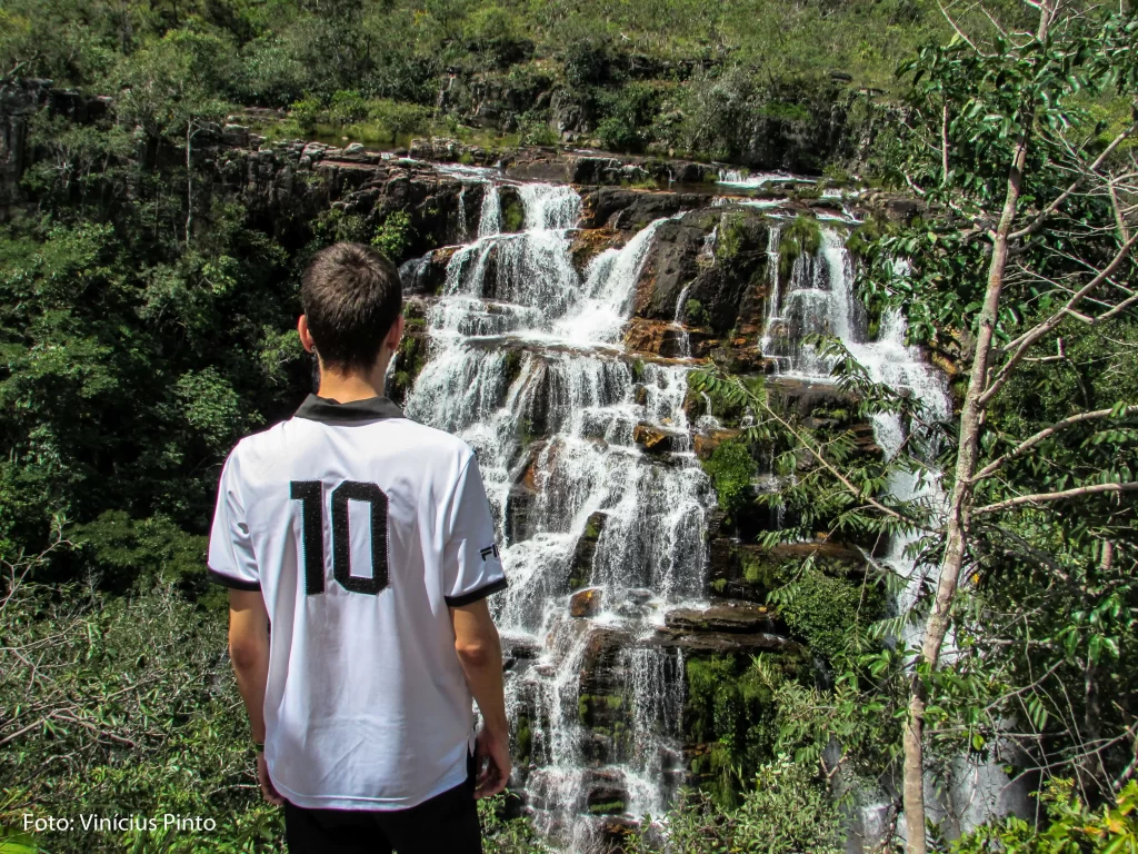 Mirante da Cachoeira Almécegas 1 - Chapada dos Veadeiros - GO - Vamos Trilhar