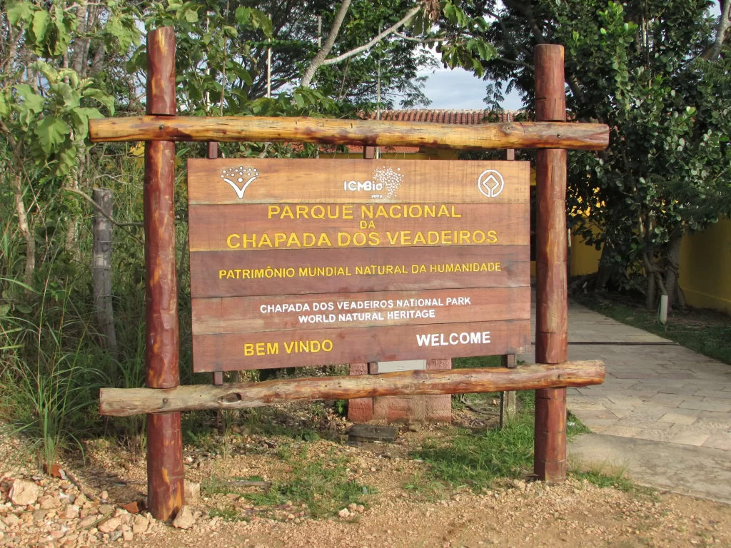 Parque Nacional da Chapada dos Veadeiros - GO - Vamos Trilhar