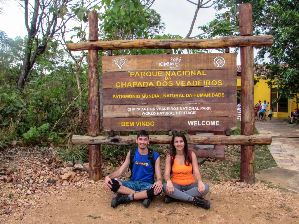 Parque Nacional da Chapada dos Veadeiros - Vamos Trilhar