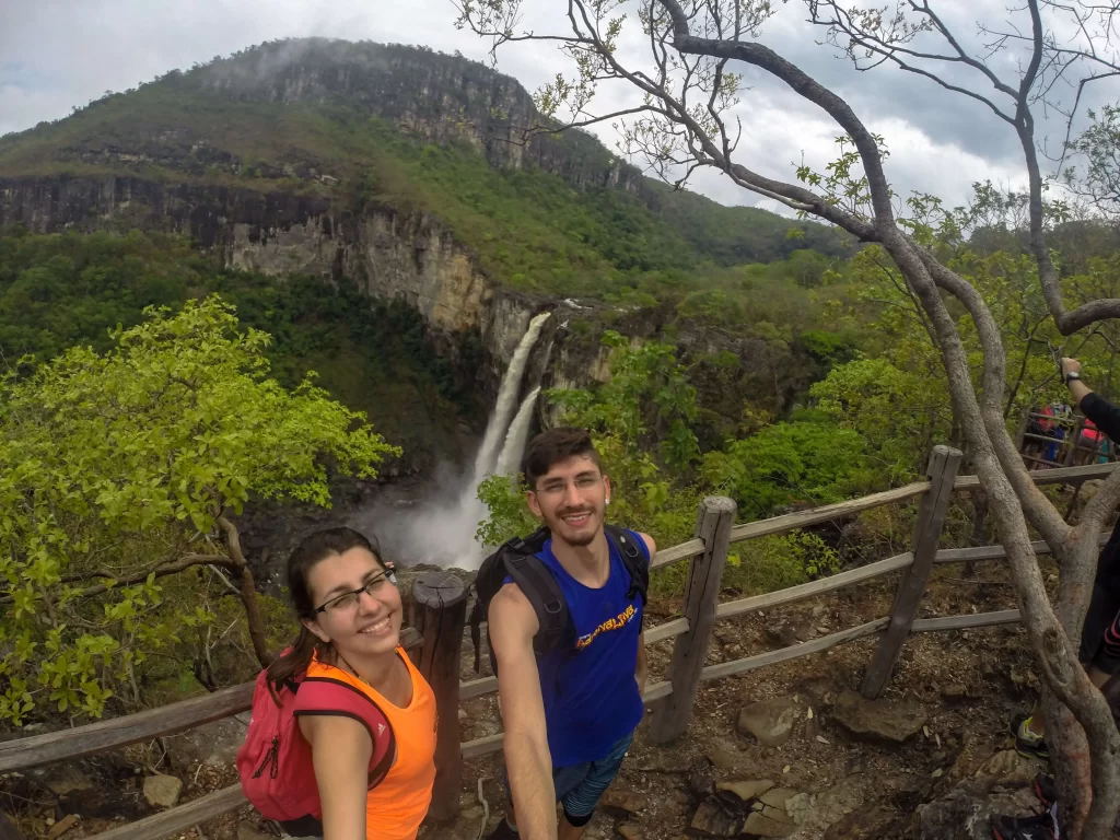 Saltos do Rio Preto - melhores atrativos da Chapada dos Veadeiros - GO - Vamos Trilhar