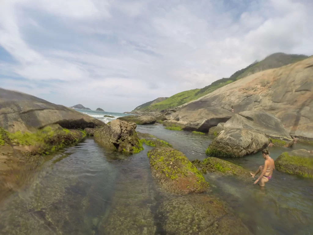 A Praia do Secreto - RJ - Vamos Trilhar