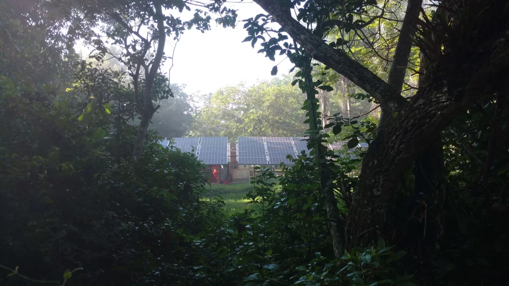Energia Solar - Parque Natural Municipal da Prainha - RJ - Vamos Trilhar