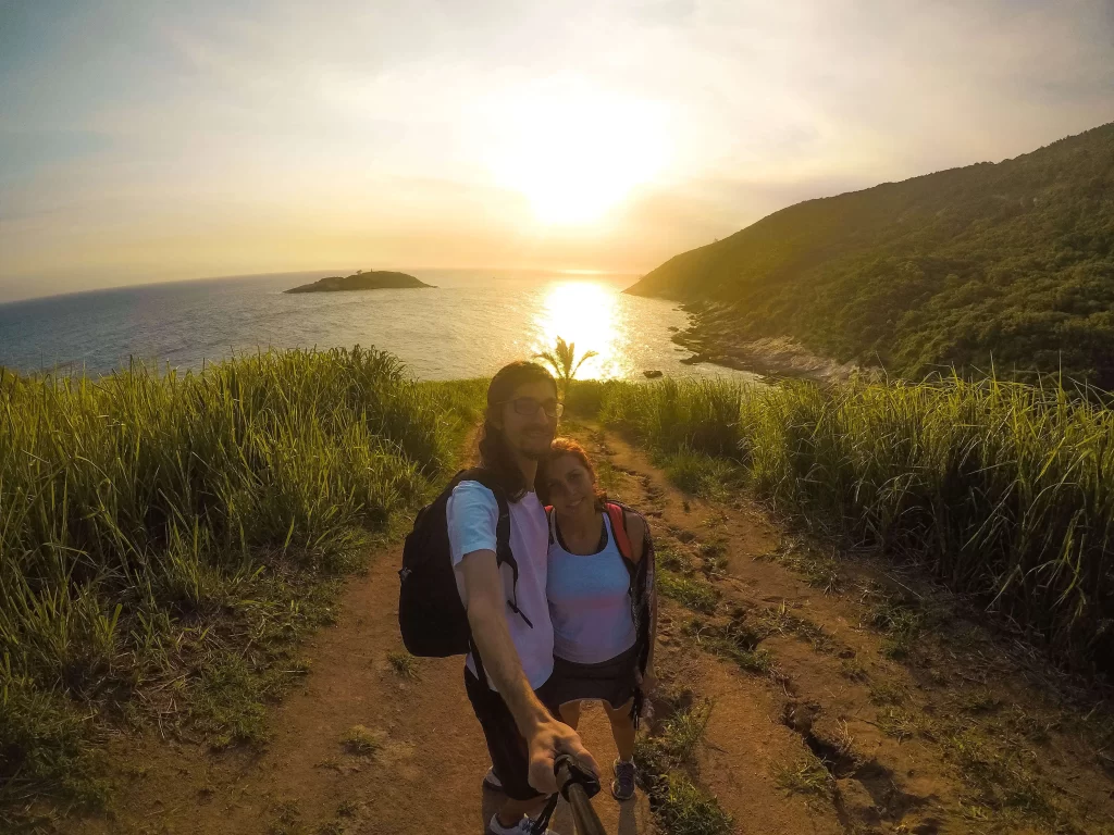 A trilha da Pedra da Tartaruga e Praia do Perigoso - Guaratiba - RJ - Vamos Trilhar